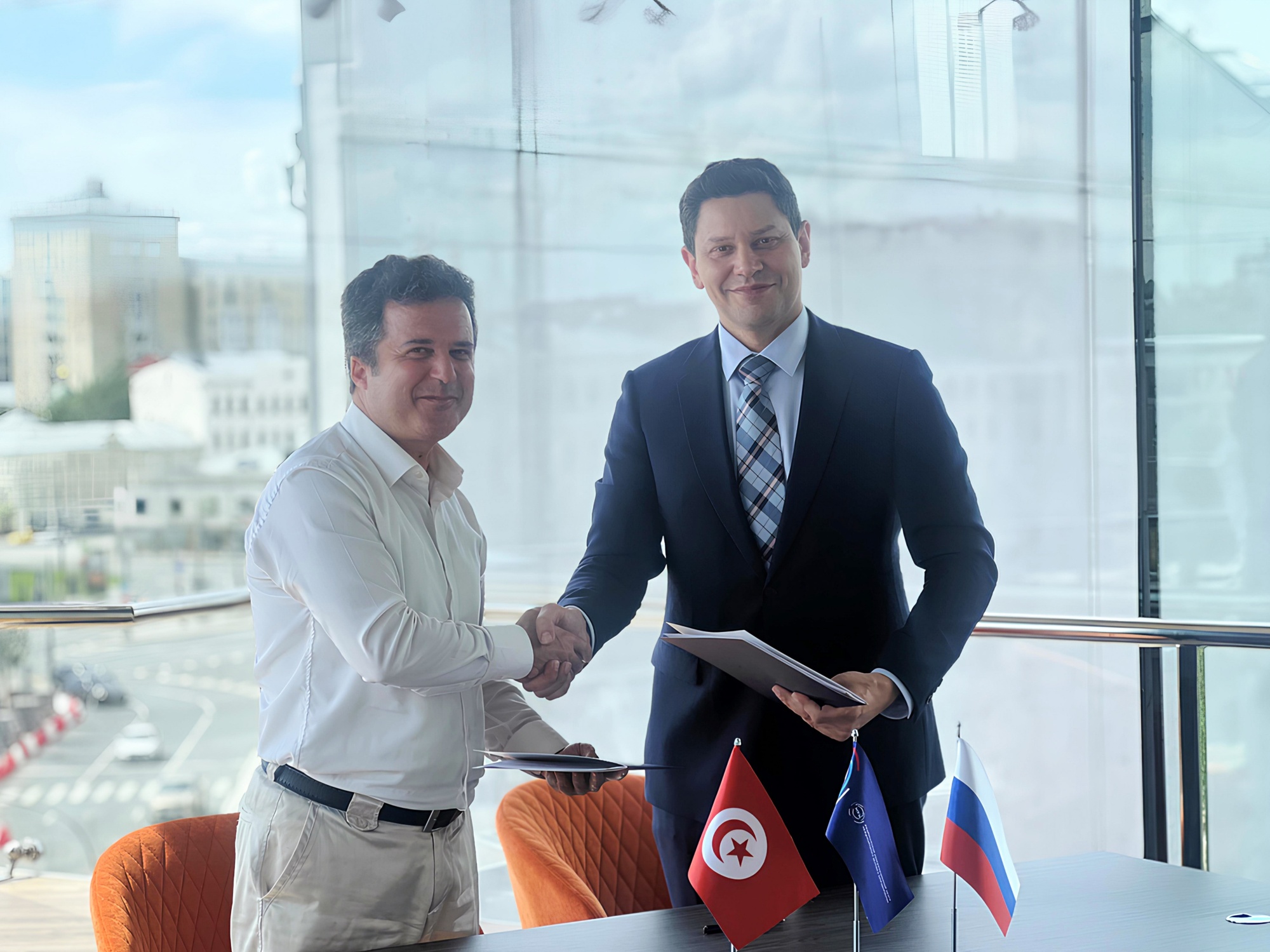 НКЦ и RUSİAD подписали соглашение о сотрудничестве