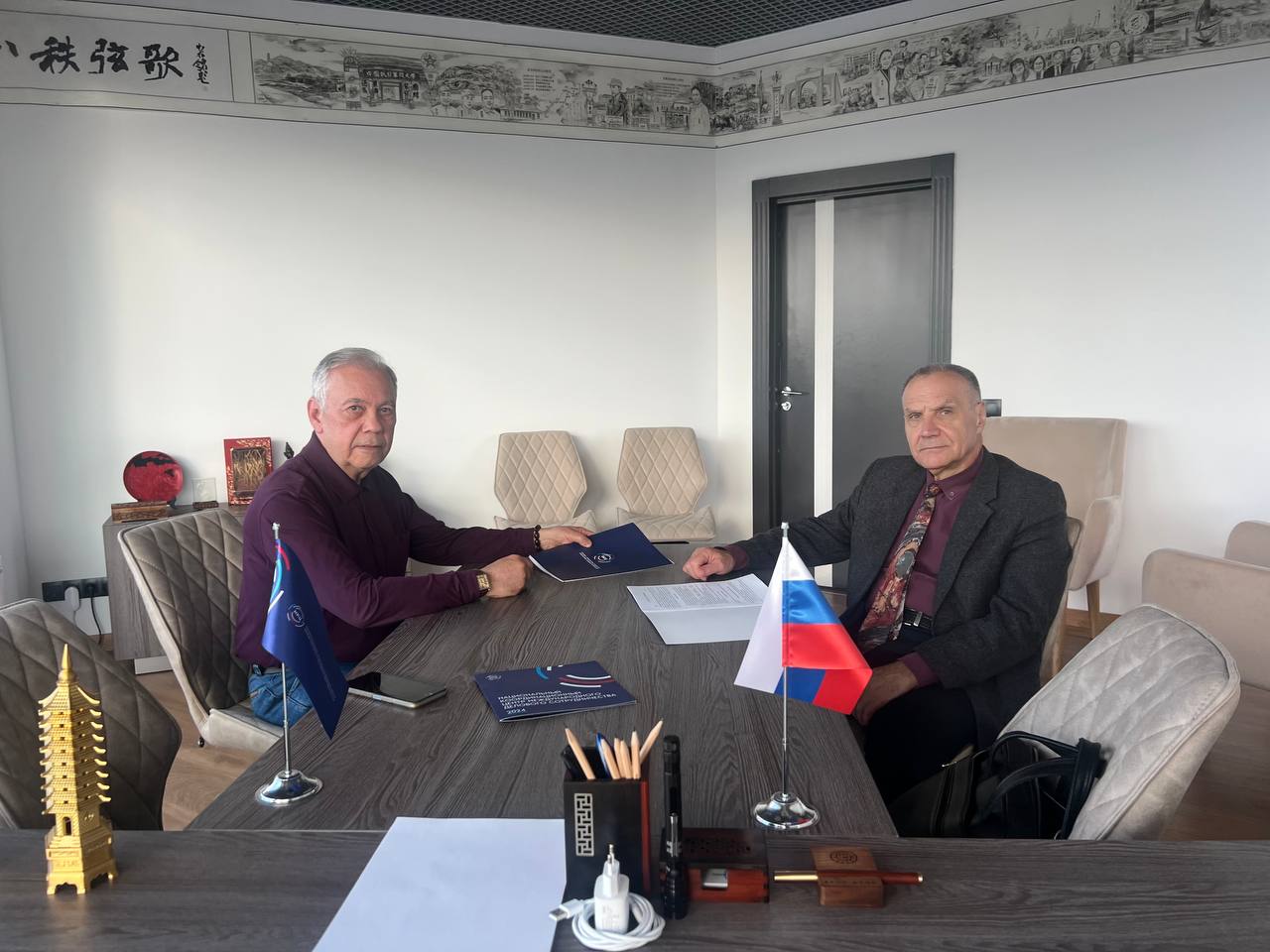 Встреча с Ассоциацией отраслевых союзов АПК