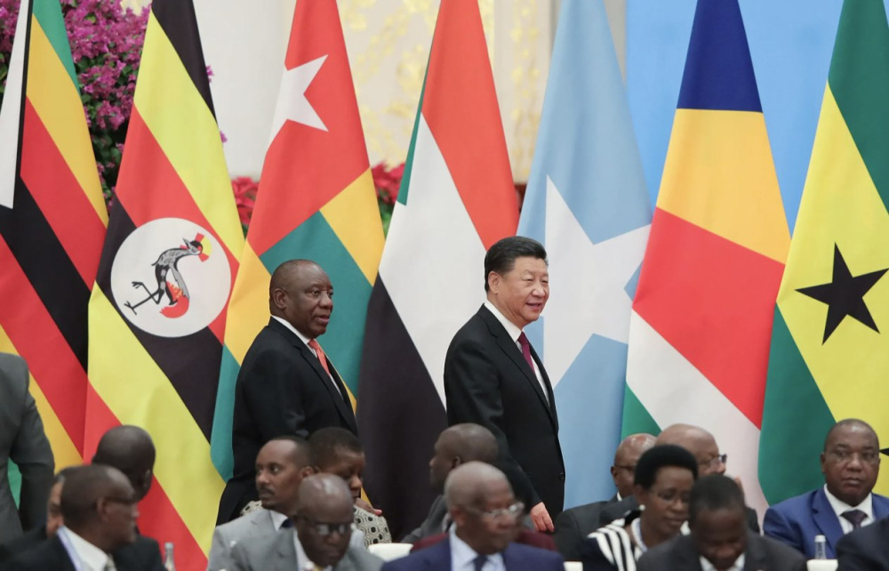 США и Европа в последние годы проигрывают битву за Африку России и Китаю