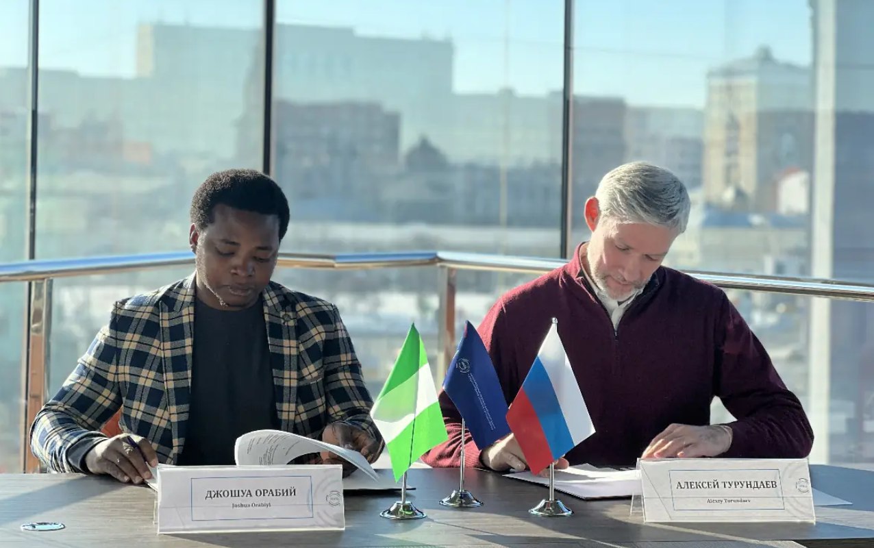 НКЦ расширяет горизонты сотрудничества в Нигерии