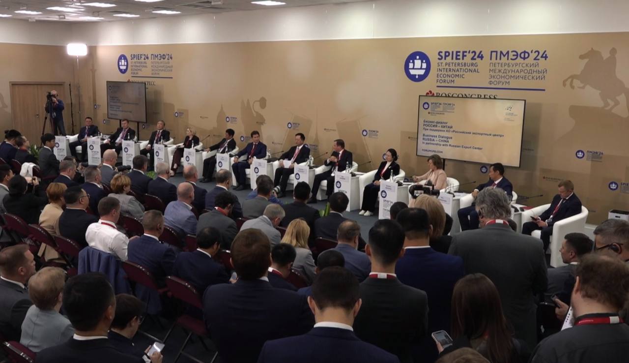 На ПМЭФ-2024 прошла главная российско-китайская сессия 