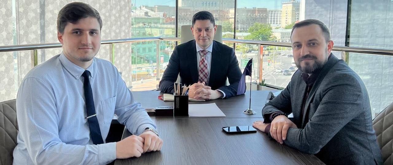 Встреча с Евразийским инвестиционным агентством