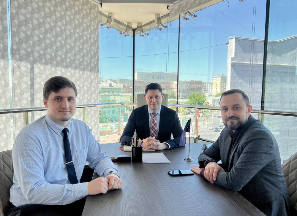 Встреча с Евразийским инвестиционным агентством